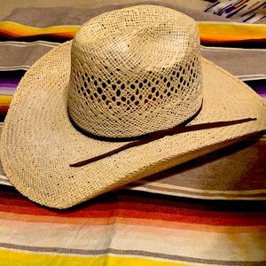 Rodeo King Straw Hat